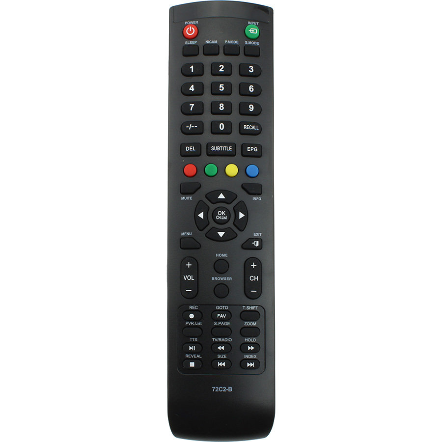 Пульт Harper, Skyline, DEXP Y-72C2-B ECON LCD TV