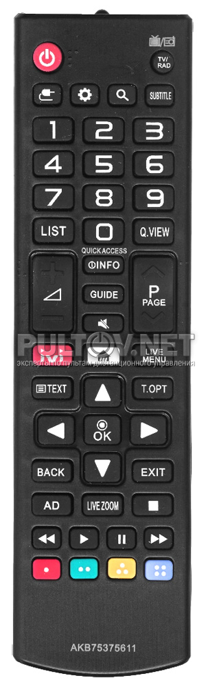 Пульт LG AKB75375611 (TV-LCD) ===