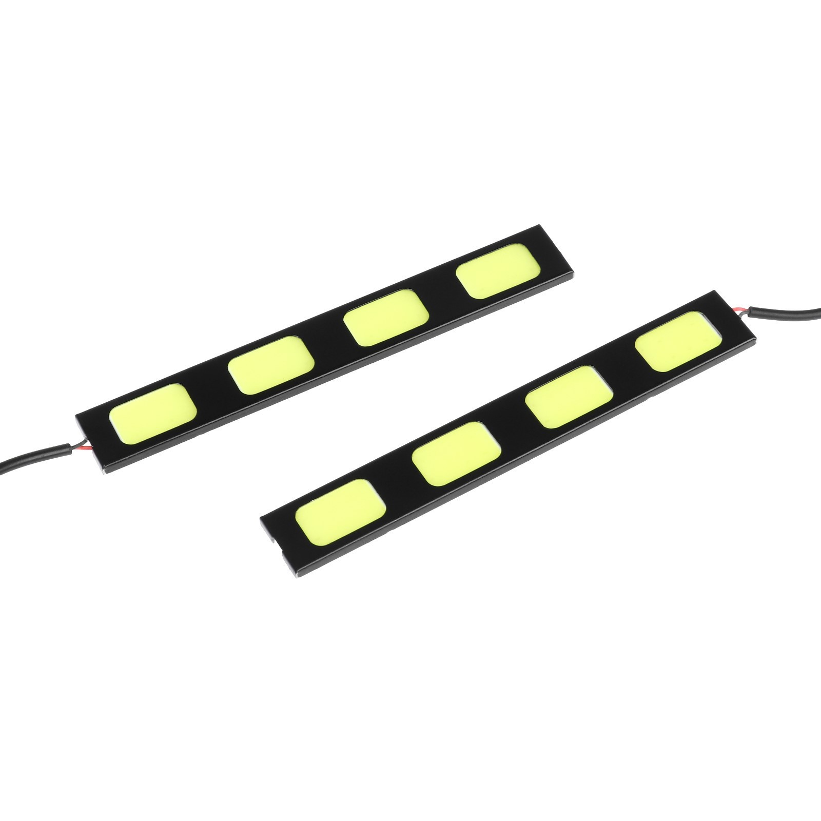 Фары светодиодные ходовые огни, 12V DRL-13 см, 8 диодов, 2шт