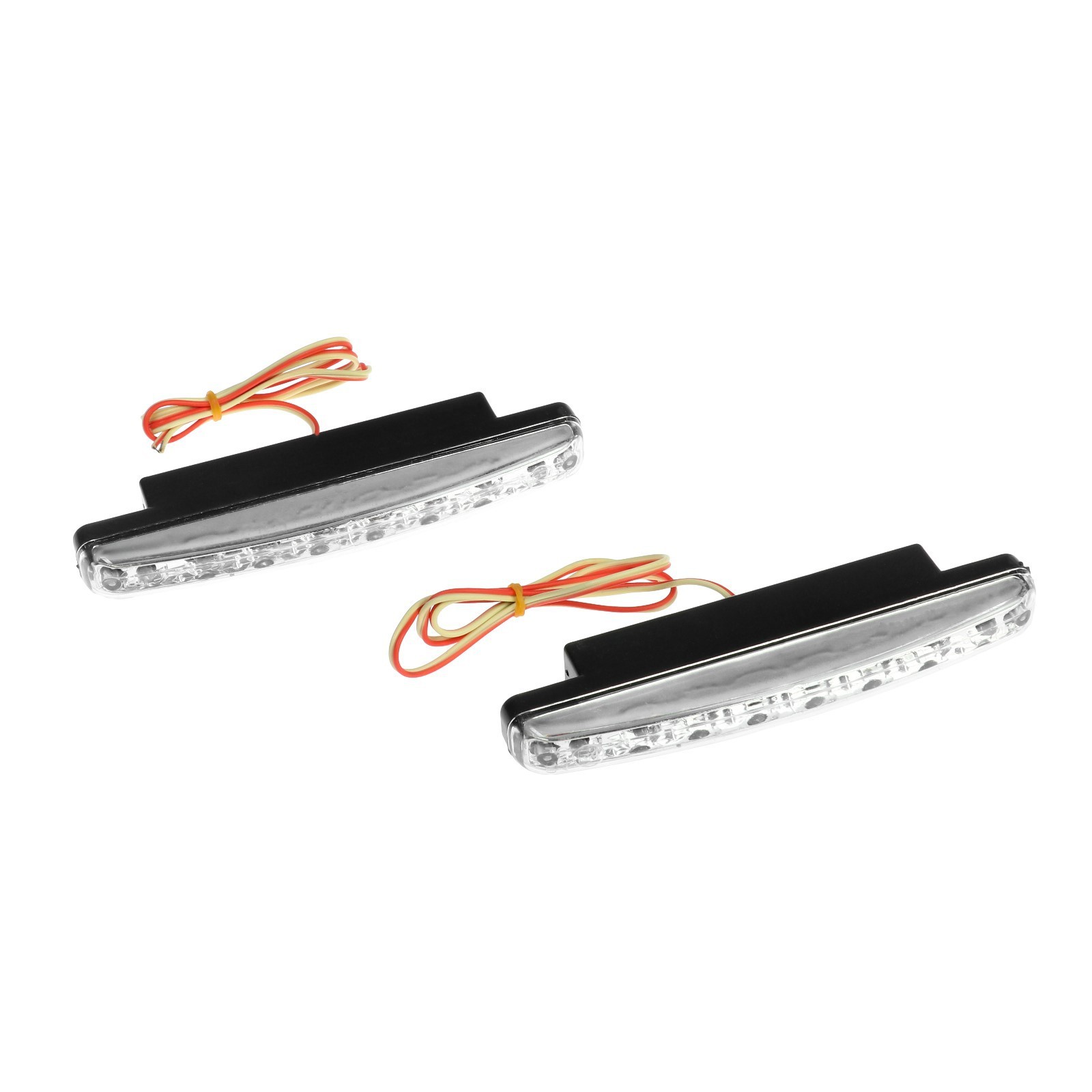 Фары светодиодные 8 LED, 12V, 2шт