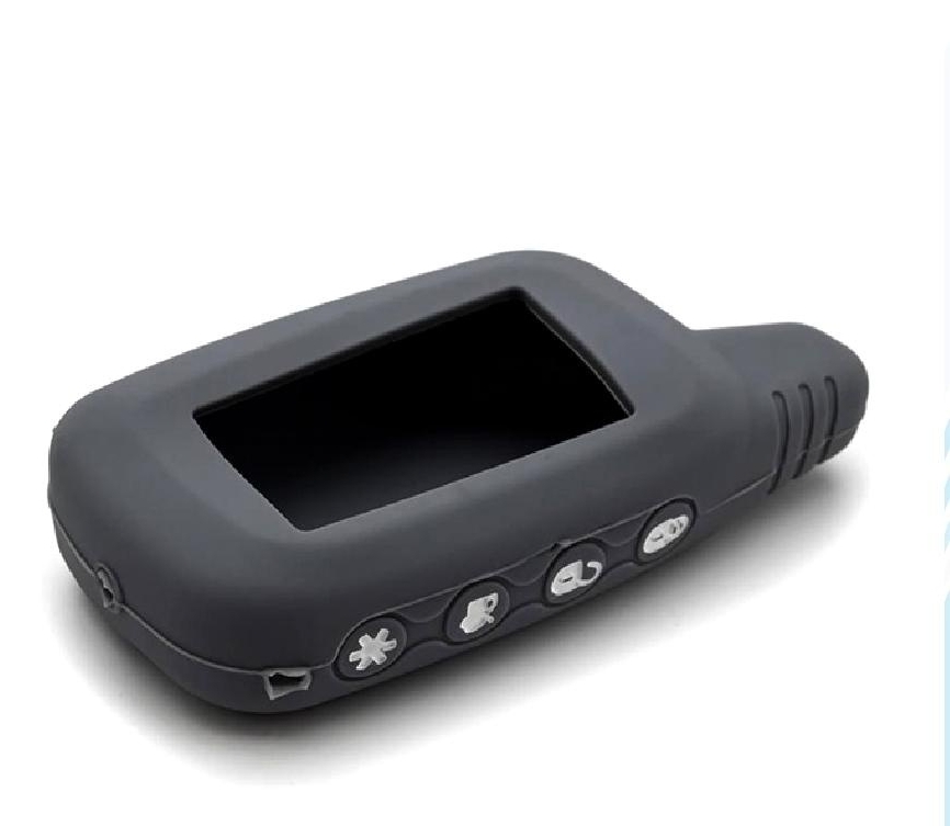 Чехол брелка для сигнализации Alligator S-800, S-825, 850, 875 =Pantera SLK600, 6525, 650 силиконовый