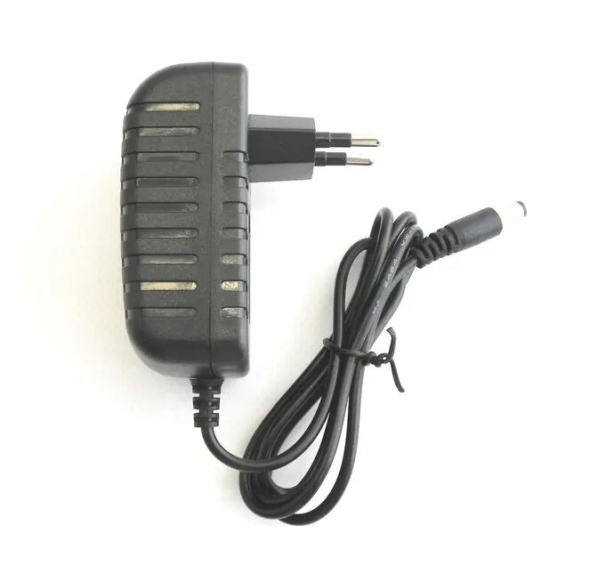 Блок питания импульсный 22V 0,5A (шт 2,1*5,5мм, для пылесосов 'Bosch Athlet')
