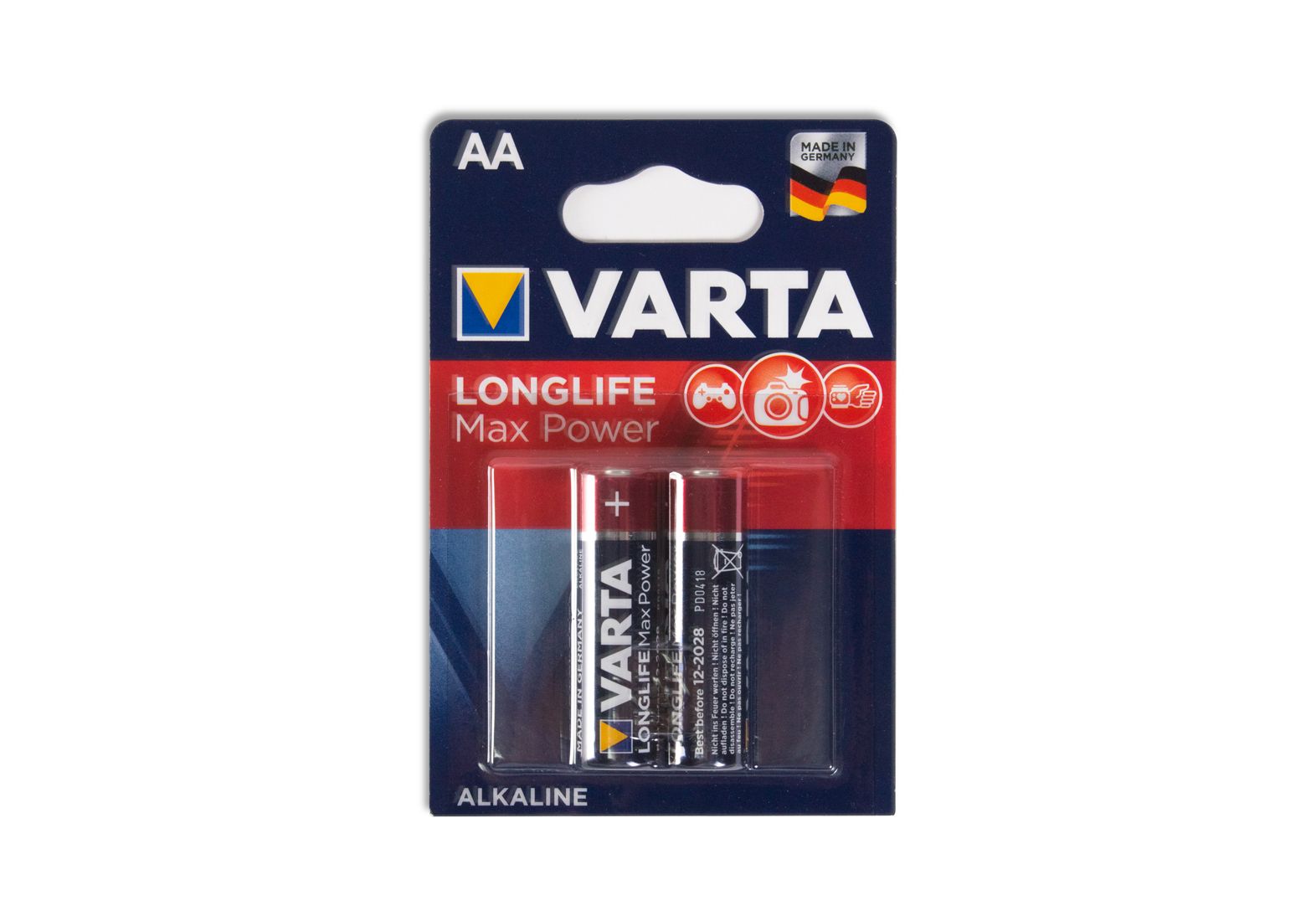 Элемент питания Varta Longlife Power ААА LR03 1шт