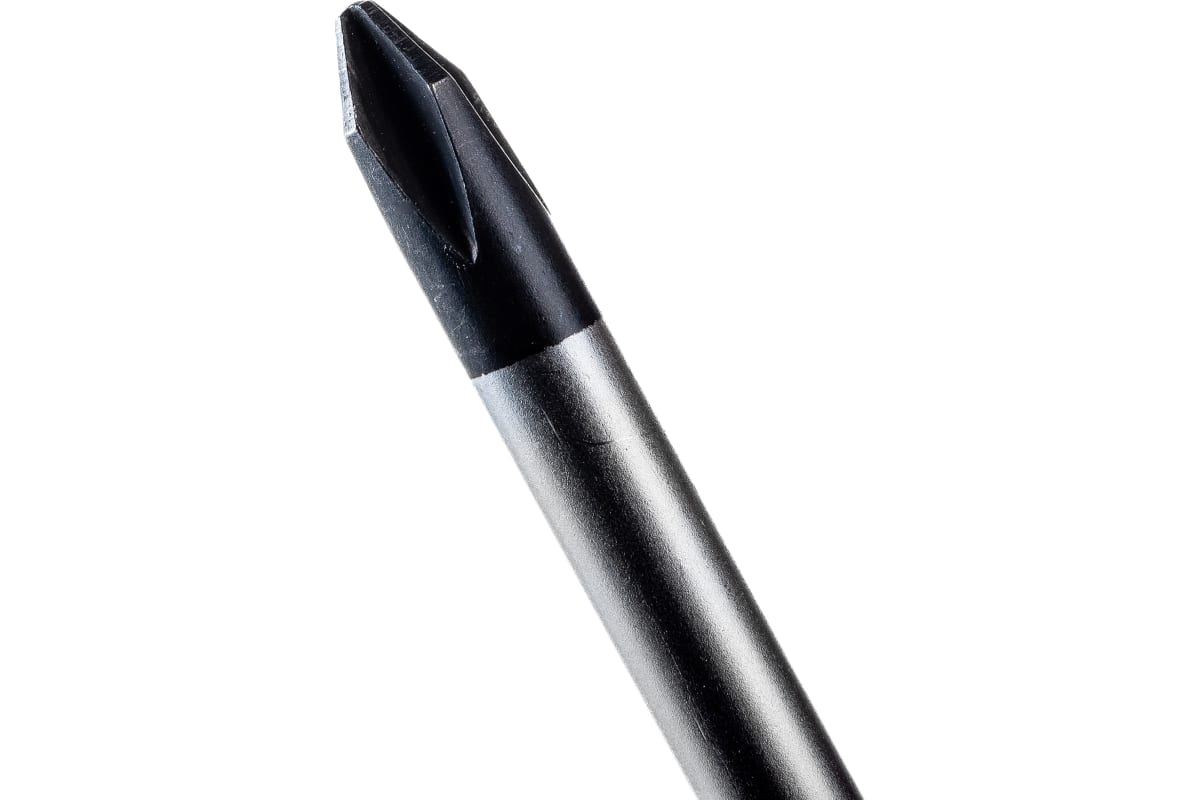 Отвертка крестовая PH1*200мм, двухкомп/рукоятка, 12-6406 '+'