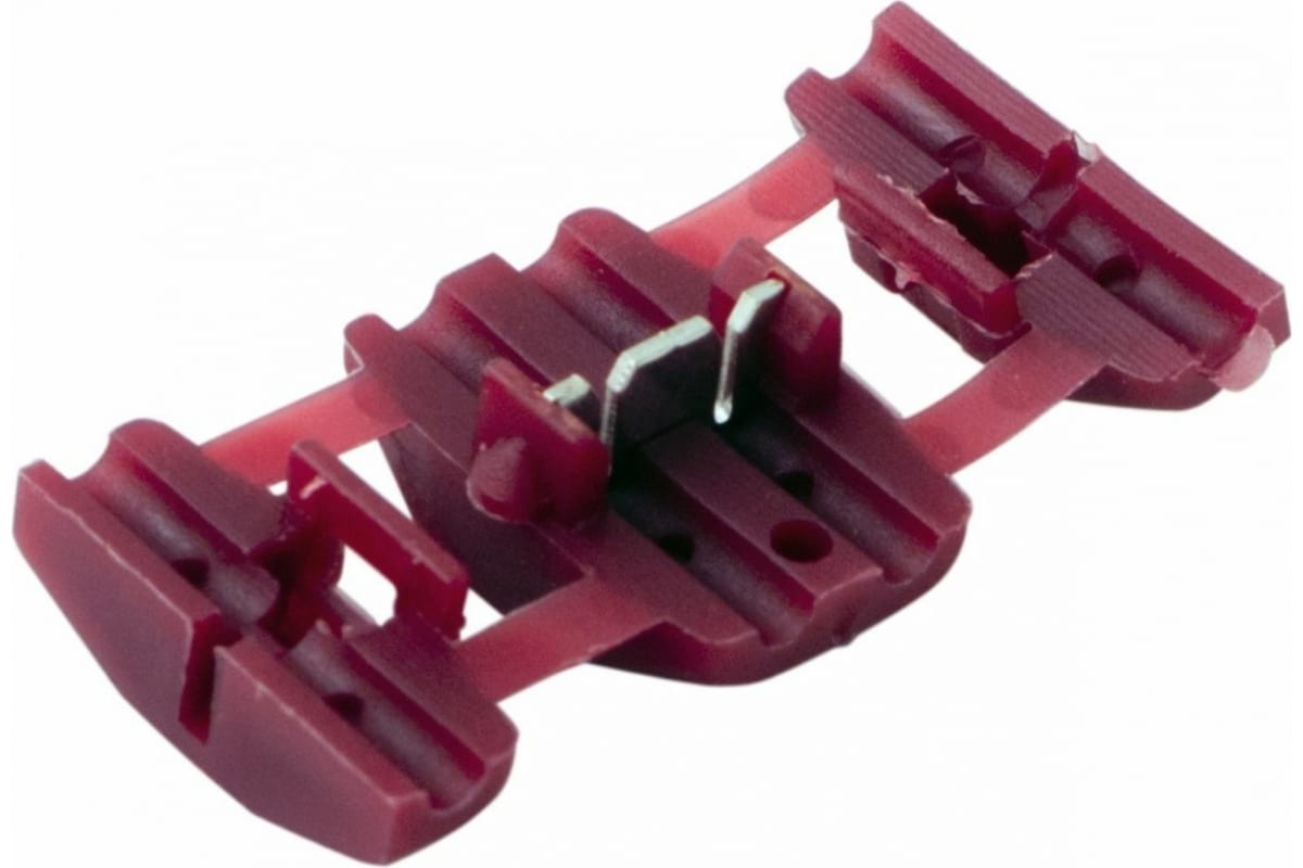 Ответвитель 3MR (LT-215) 0,5-0,75 кв.мм. красный 08-0791