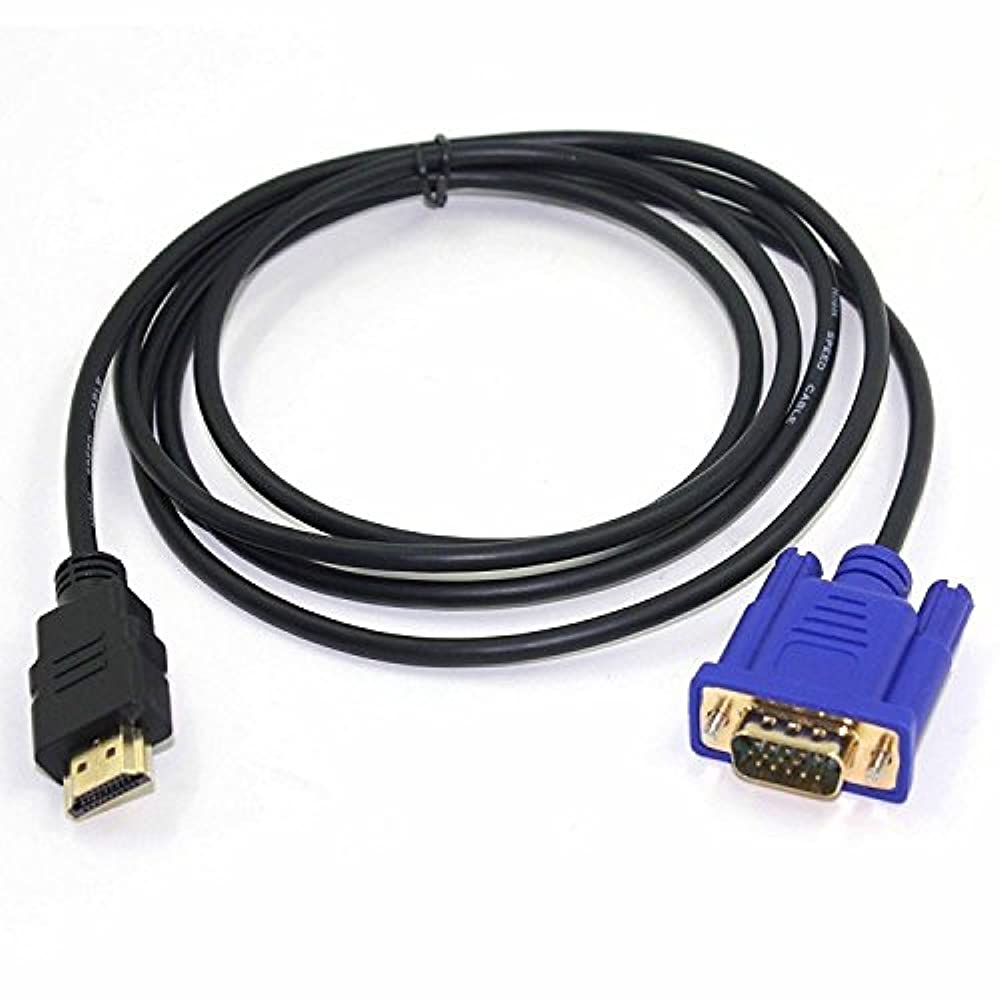 Шнур шт.HDMI - шт.VGA 15pin 1,5м 5-858
