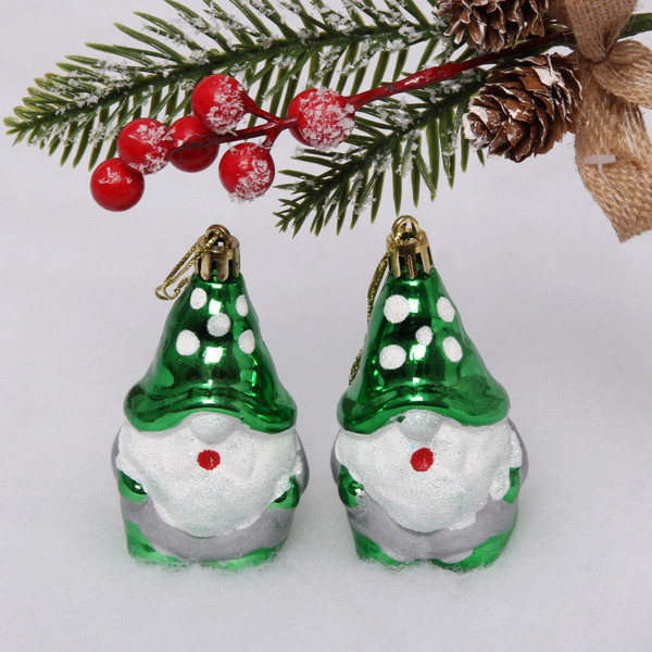 Новогодняя игрушка 'Счастливый лесничий' 9см, 1шт