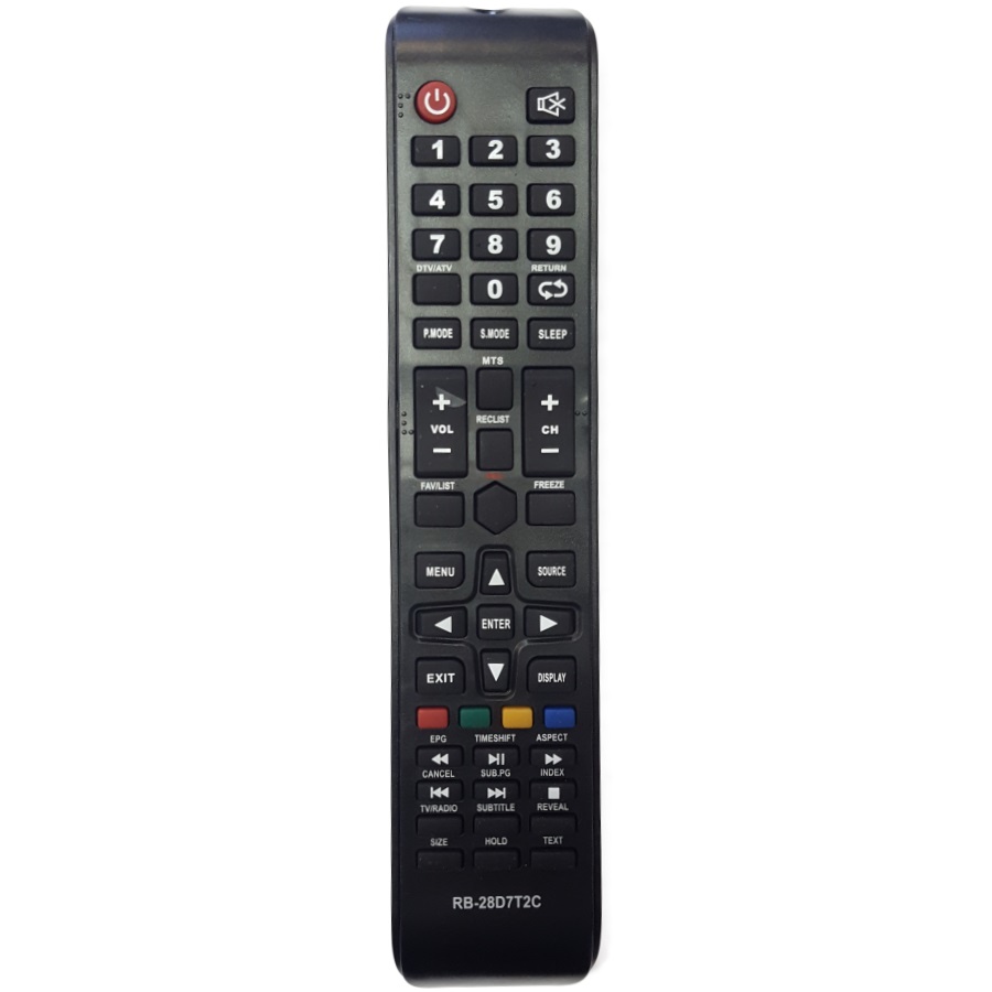 Пульт Rubin CX-509, RB-28D7T2C, Harper LCD TV