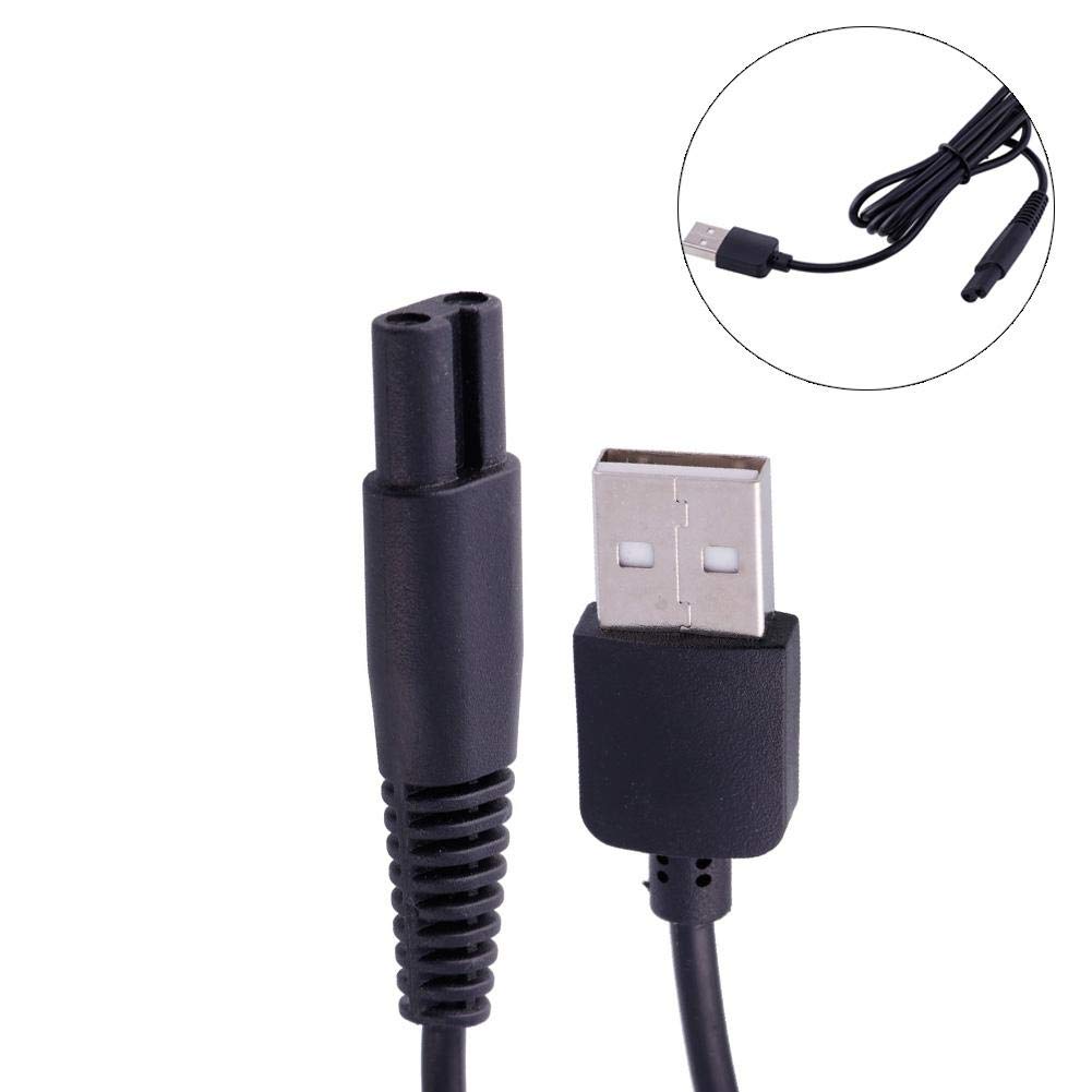Шнур сетевой для электробритвы шт.USB-A - шт. для бритвы 1м