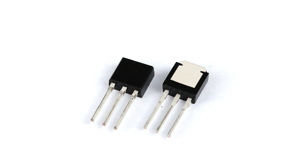 Транзистор имп. 4N60C TO-251 (N, 600V 4A)