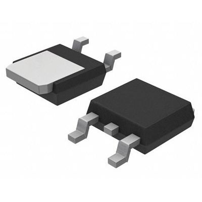 Транзистор имп. 4N60 TO-252 (N, 600V 4A)