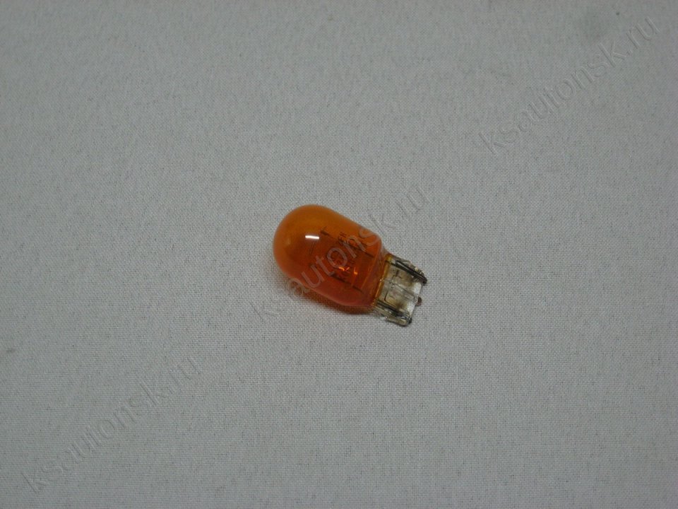 Автолампа галогенная Т20 12V 21W (1870) оранжевая б/цок 1конт. Koito