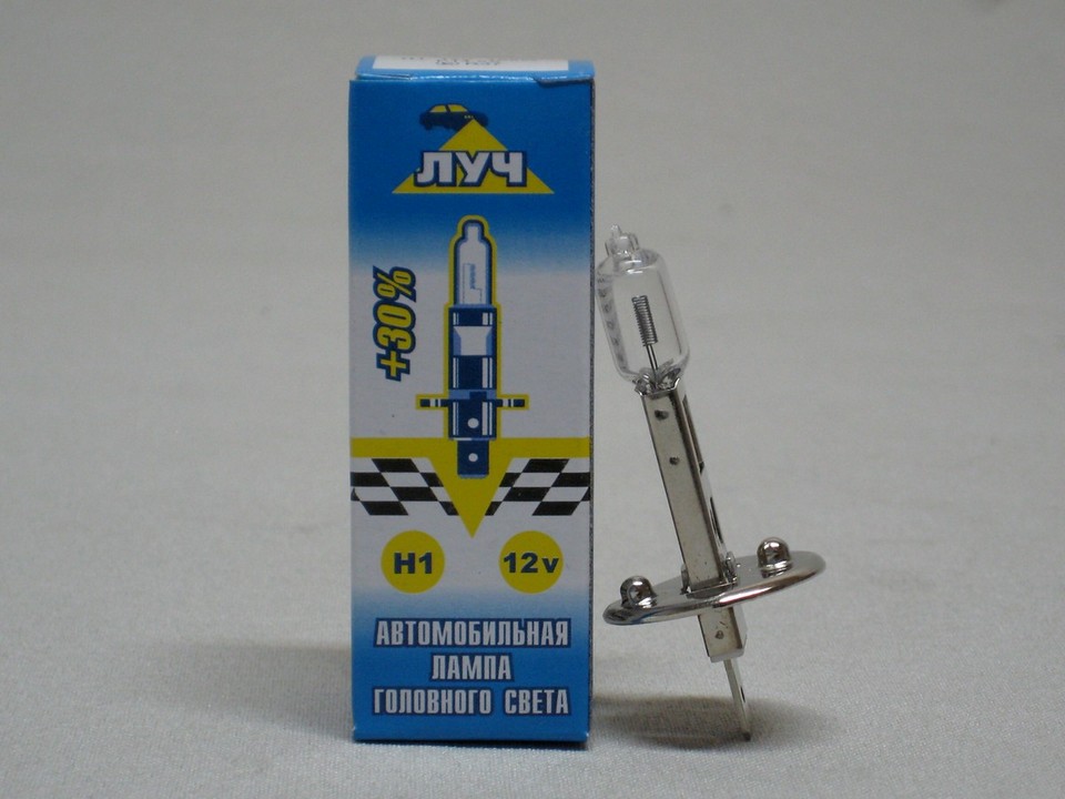 Автолампа Н1 (100w) P14.5s 12v Луч