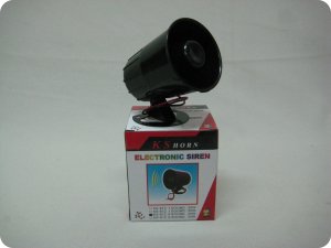 Сирена 6-тональная KS-812 12V 20W