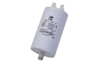 Конденсатор CBB-60M 2*450 мкф/в AC 50Hz 30*57мм клеммы+болт