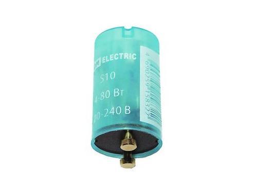 Стартер TDM S10 4-80W 220-240V контакты медь