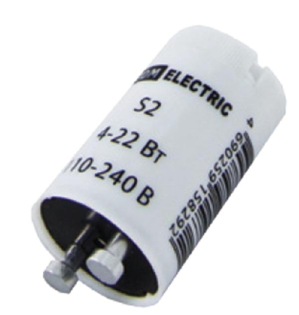 Стартер TDM S2 4-22W 110-240V контакты алюм.
