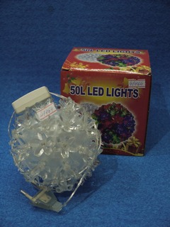 Светильник светодиодный подвесной Шар-Цветы 45LED Lights 220В