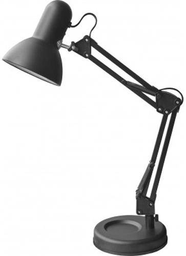 Светильник настольный Camelion KD-313 черный 230V 60W Е27