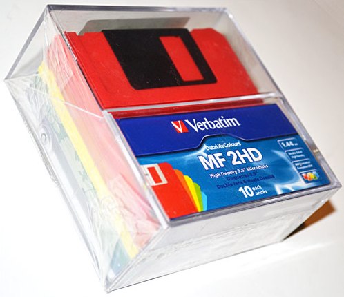 Дискета Verbatim MF 2HD 1.44MB