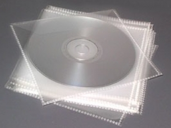 Конверт пластик на 2 CD