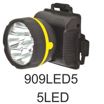 Фонарь налобный Ultra Flash 909LED5 5LED 1 режим