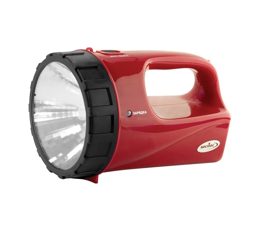 Фонарь аккумуляторный Космос Accu 9191 4V 2Ah 3W LED