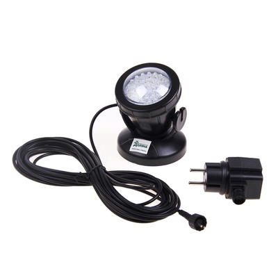Подсветка фонтана SDL-201A (12V 2,5Вт d9,6см шнур 10м) RGB