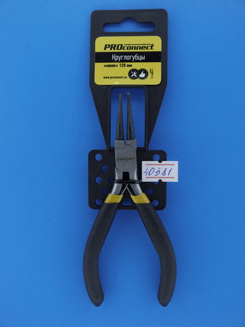 Круглогубцы 120мм Proconnect 12-4606-4