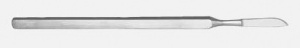 Скальпель 130*22*4мм (глазной СО-3)
