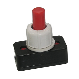 Кнопка с фикс PBS-17A on-off 1А 220V для светильников