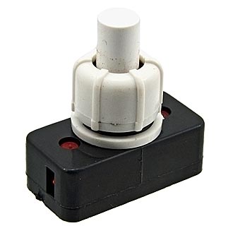 Кнопка с фикс PBS-17A on-off 1А 220V для светильников
