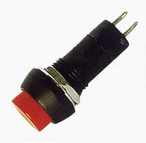 Кнопка с фикс PBS-11A RWD-208 круглая 1A 250V