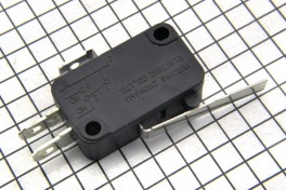 Переключатель концевой 28*15мм KW1-103-3 16A 250V 3-конт планка 27мм