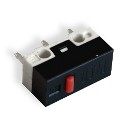 Переключатель концевой микро 13*6мм KW10-Z0P 1А 125V 3-конт без планки
