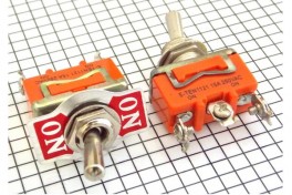 Тумблер E-TEN-102 (1121) 3pin 250V 15А ON-ON