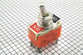 Тумблер E-TEN-201 (1221) 4pin 250V 15А on-off