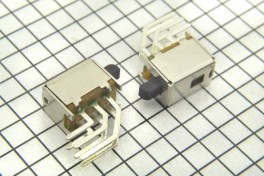 Микрокнопка без фиксации PS22F55W4 6pin 12*8*8мм 50V 0,3А вертик.