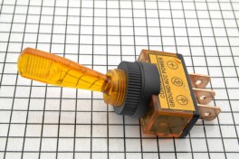 Тумблер авто с подсветкой ASW-13D RWC-408 3pin, длинный 12V 20A