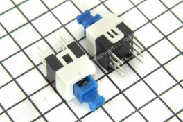 Микрокнопка без фиксации 6pin 7*7*7мм, ручка-6мм PSM 7