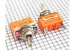 Тумблер E-TEN-101 (1021) 2pin 250V 10-15А ON-OF