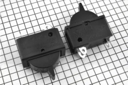 Переключатель без подсветки XW603А 3pin 3полож. of-med-max KCD1-122-2 узкий