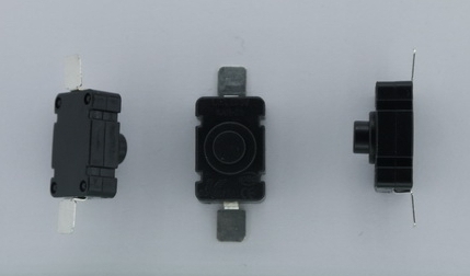 Микрокнопка с фиксацией 2pin  KAN-28 1A 250V on-off 11*17мм
