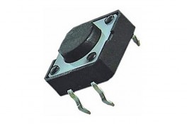 Микрокнопка 4pin 12*12мм h5мм KFC-012-H гориз
