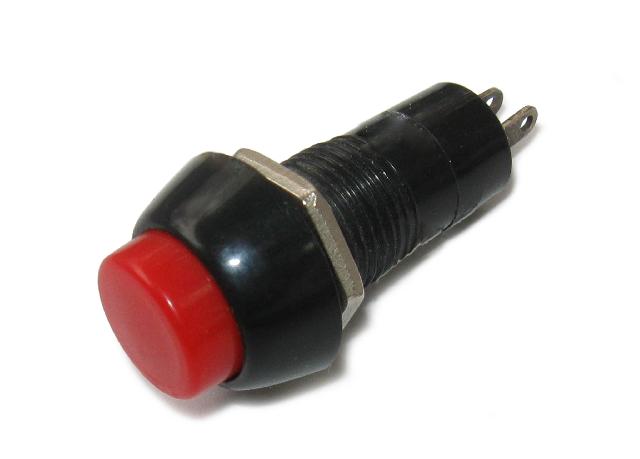 Кнопка без фиксации RWD-204 PBS-11B на замыкание