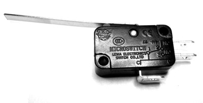 Переключатель концевой 28*15мм KW1-103-4/KW7-9 16А 250V 3-конт планка 50мм