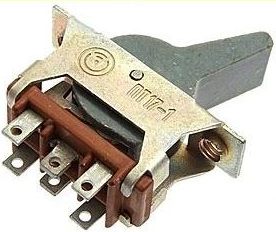 Тумблер ПТ17-1 6pin