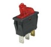 Переключатель с подсветкой Sc-792-3c 3pin ON-OFF 14мм клав-флажок узкий