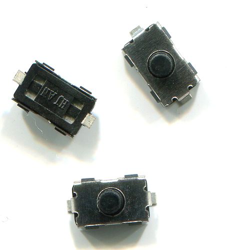 Микрокнопка SMD 2pin 3*4мм h2мм гориз.
