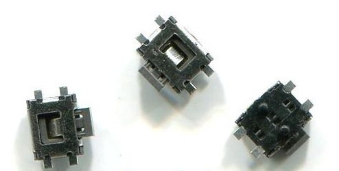 Микрокнопка SMD 4pin 3*3,5мм ручка бок.1мм №1